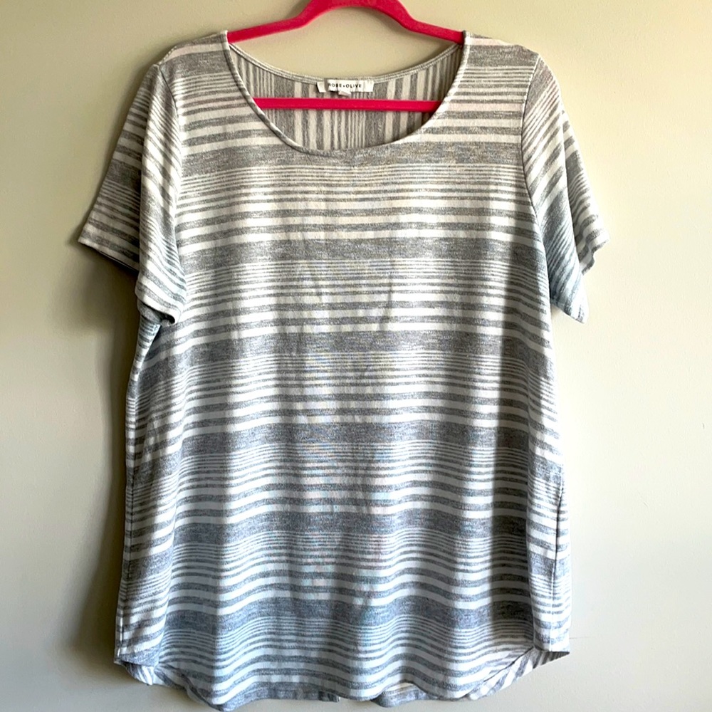 work knit top
